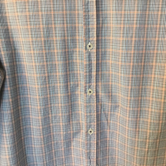 Hugo Boss Lorenzo Plaid Button Down Shirt - M - Picture 3 of 7